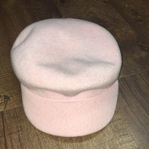 Pink hat